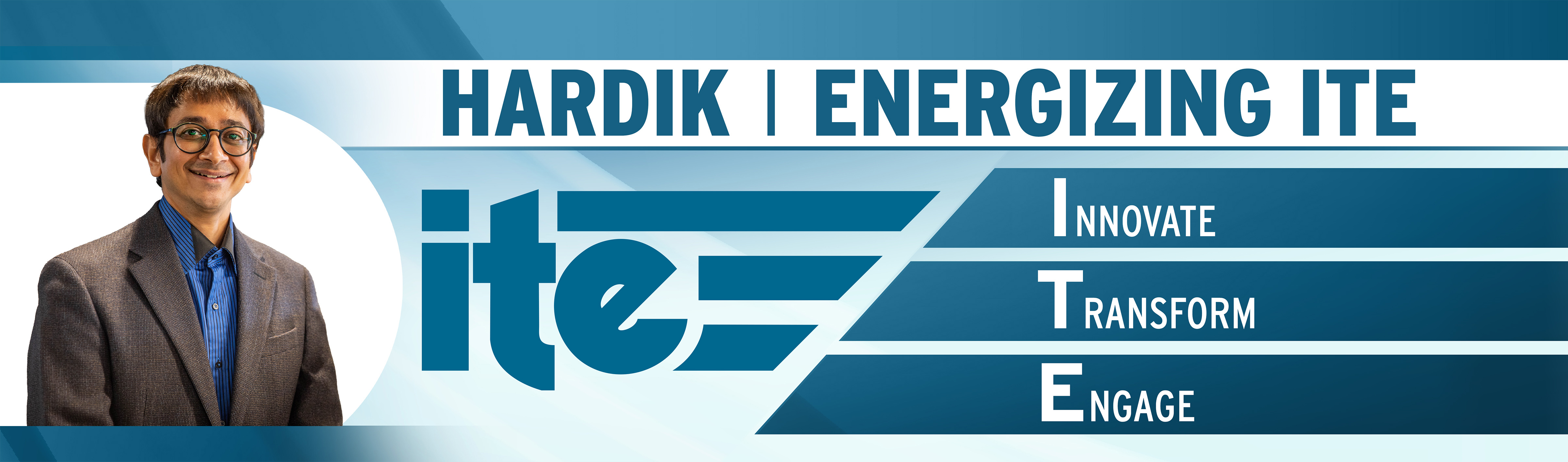 Hardik Shah ITE Tagline